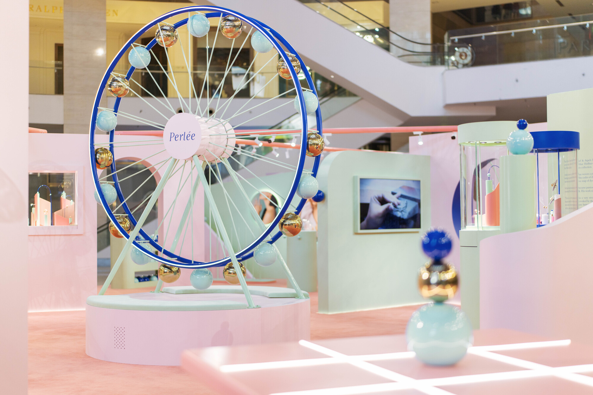 Perlée Pop Up Kuala Lumpur