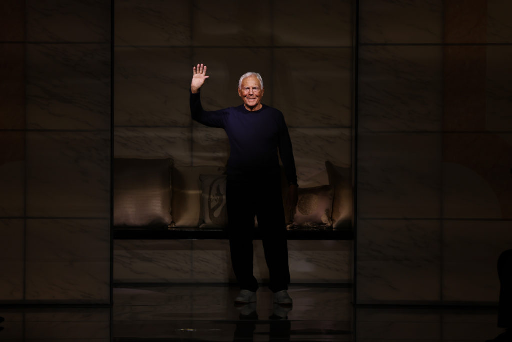 Giorgio Armani Meninggal Dunia