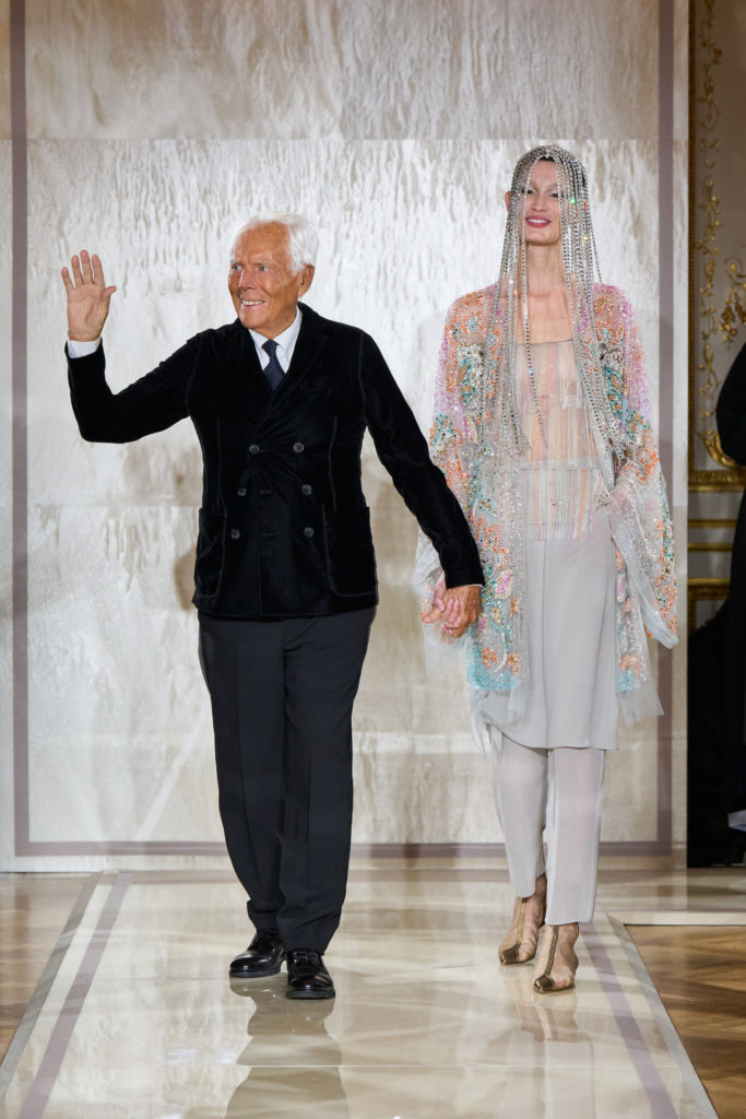 Giorgio Armani Meninggal Dunia