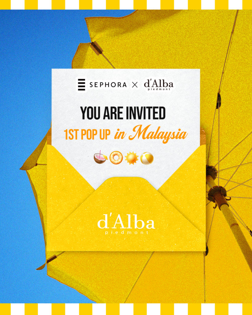 d'Alba x Sephora