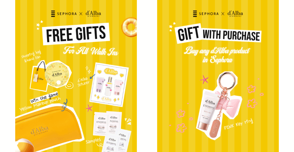 d'Alba x Sephora