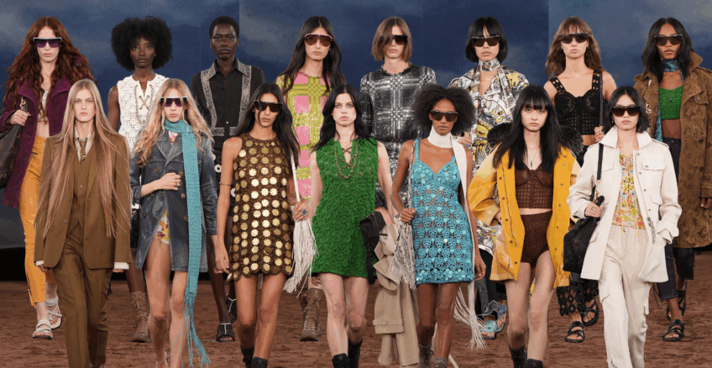 Burberry musim bunga 2026