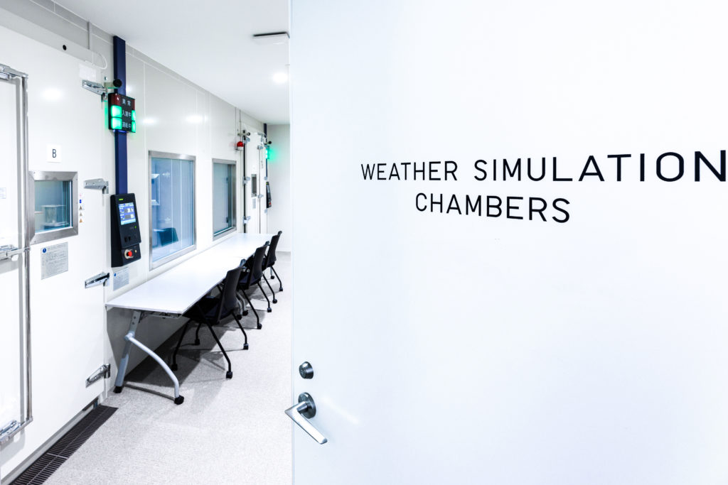 wheater simulation chambers