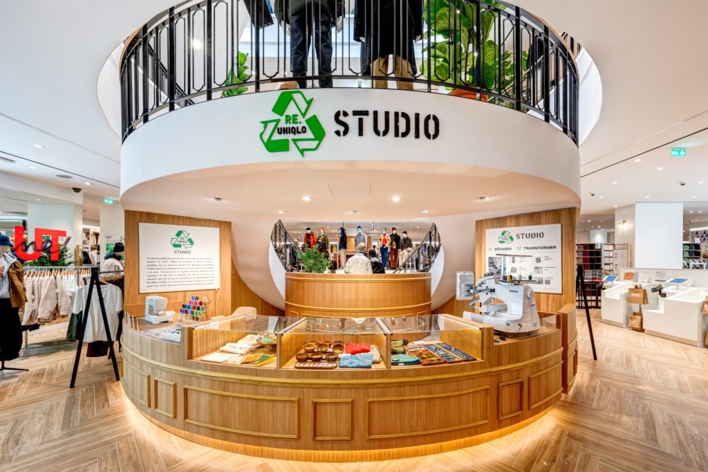 RE.UNIQLO studio