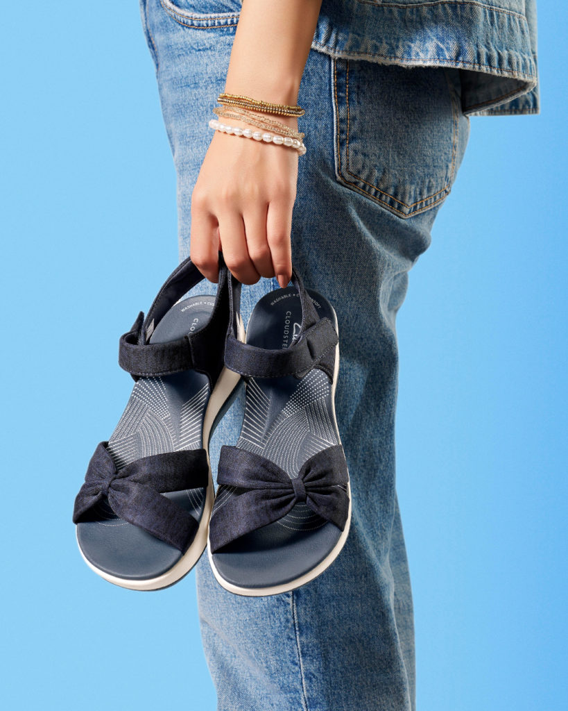 Clarks Cloudsteppers