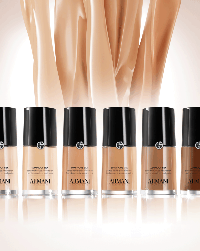 luminous silk foundation