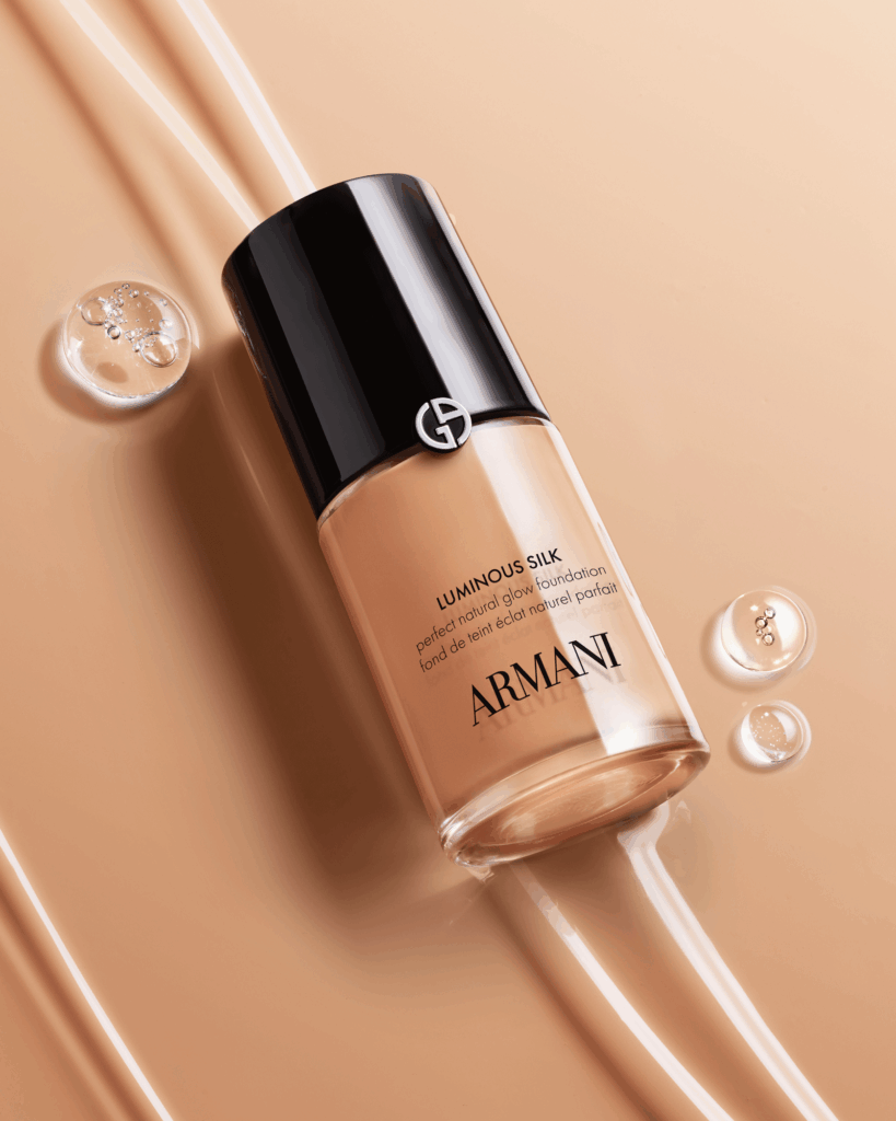 luminous silk foundation