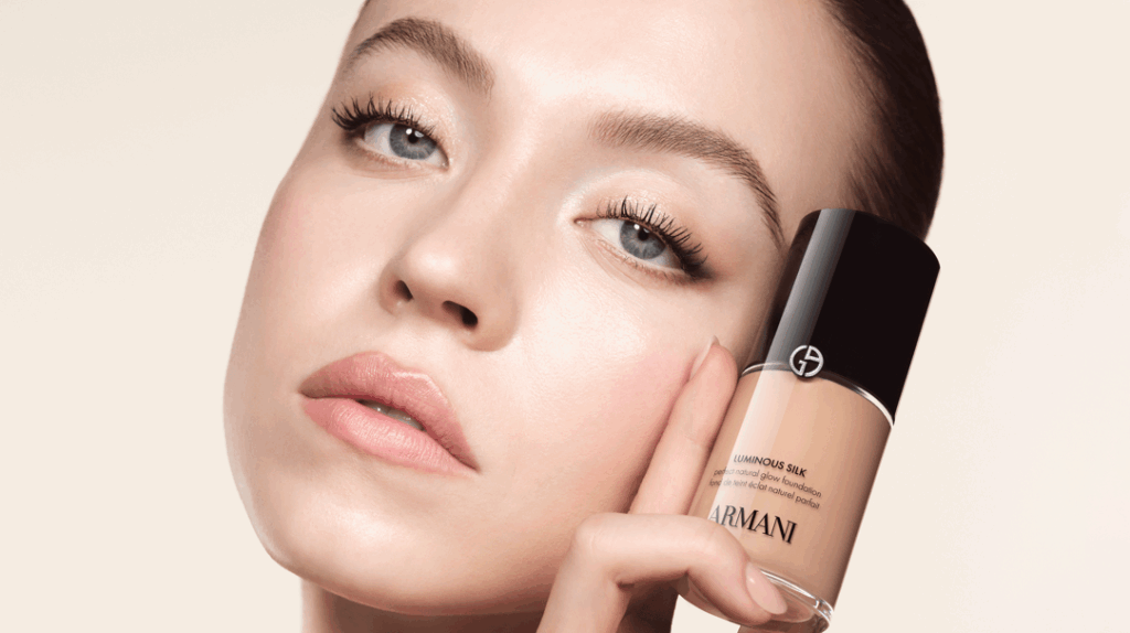 luminous silk foundation