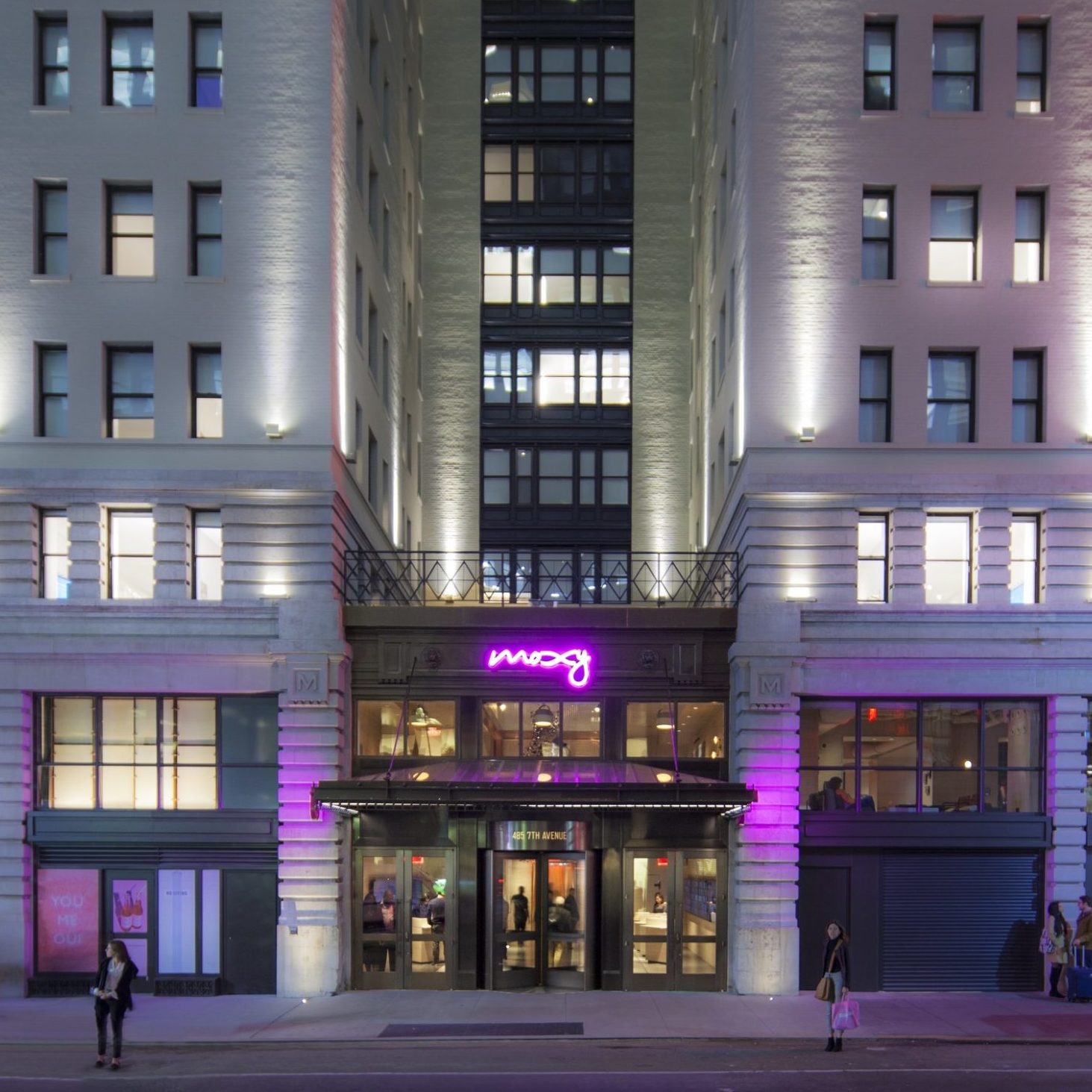 moxy times square