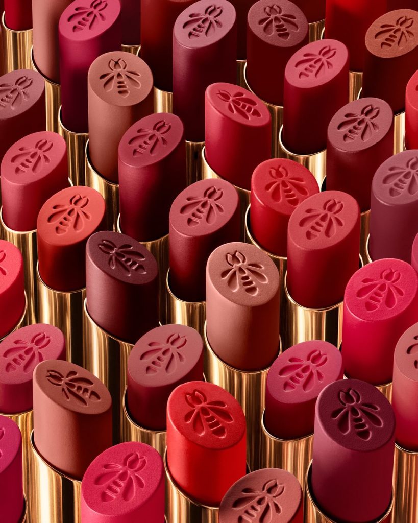 Guerlain KissKiss Blur Matte Lipstick