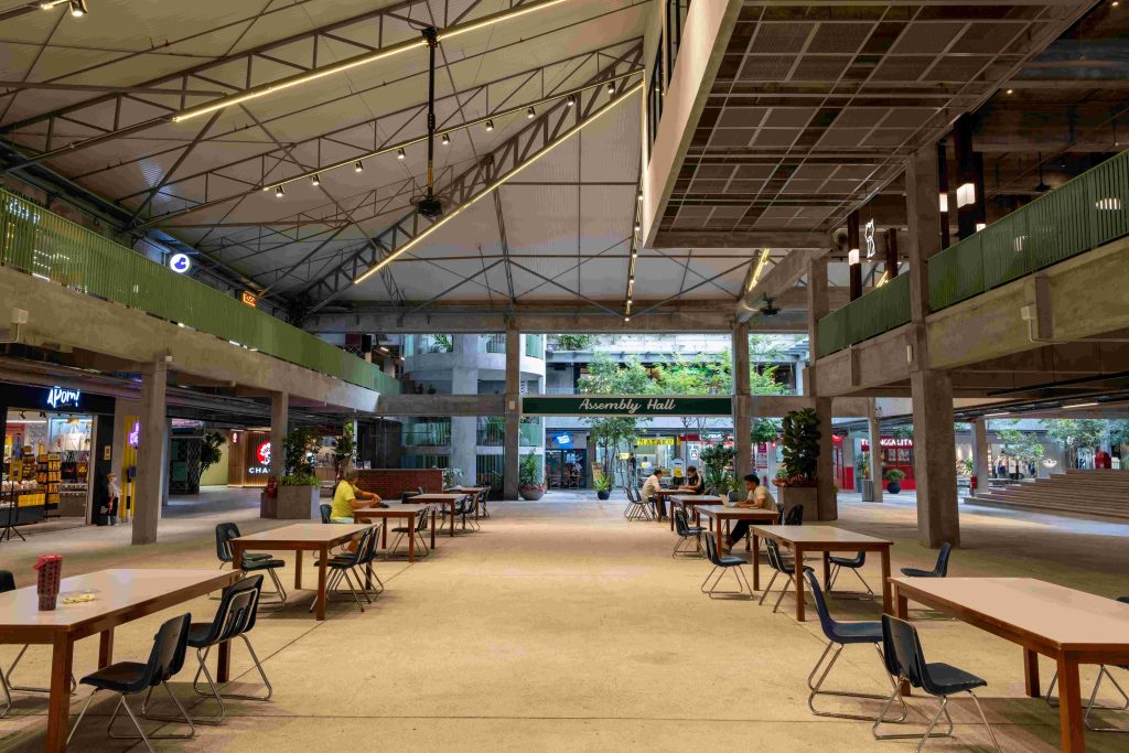 the campus