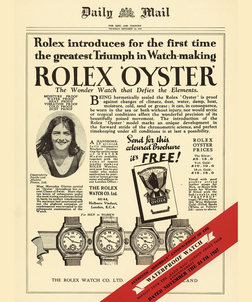 Rolex Oyster Perpetual