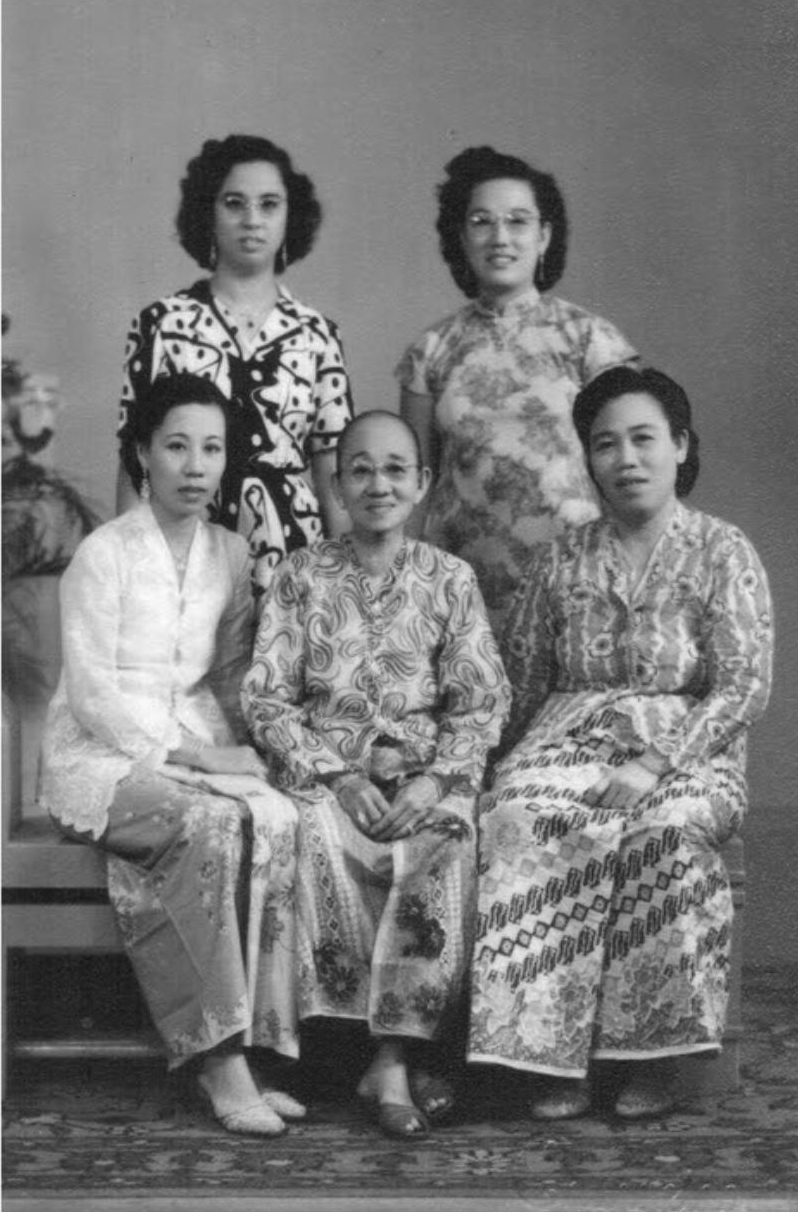 Evolusi Kebaya