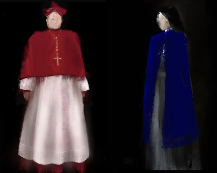 conclave costume