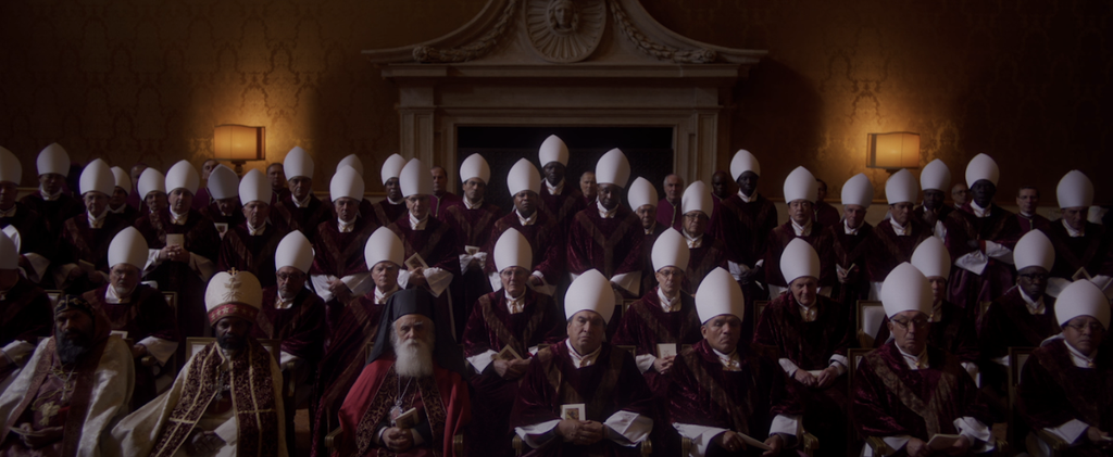 conclave costume