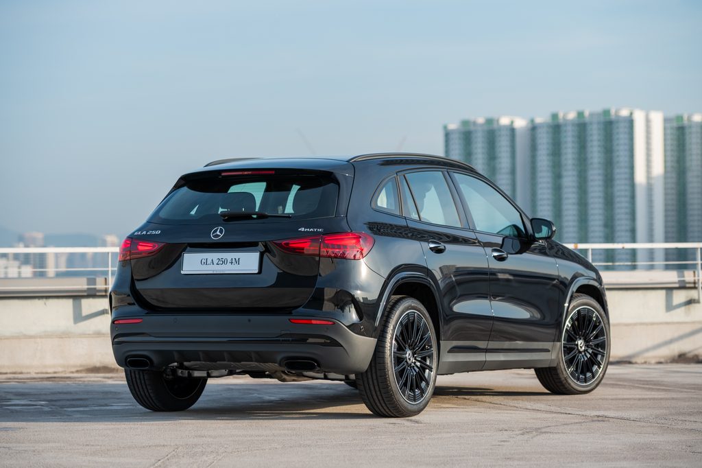 GLA 250 4MATIC Nightfall